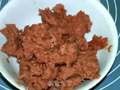 Make The veal sausage step 4
