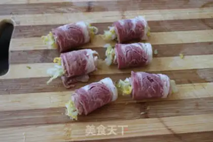 Make Eggwater dumplings step 5