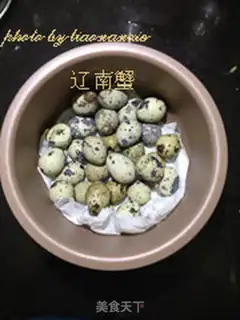 Make Quail eggs step 2