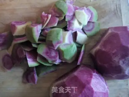 Make The radish step 0