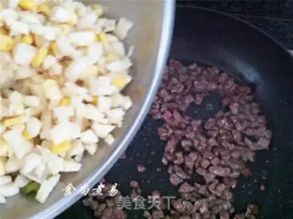 Make Beef rolls step 4