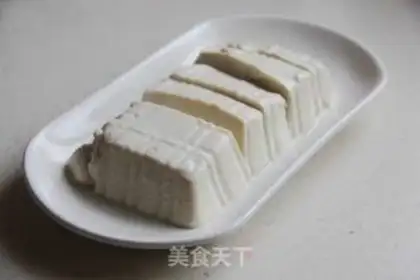 Make Water tofu step 4