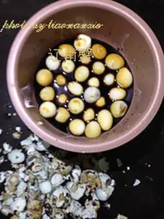Make Quail eggs step 4