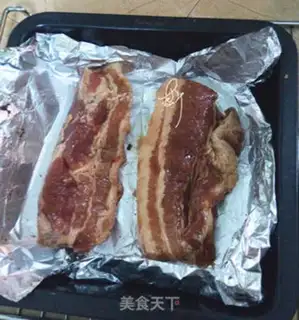 Make Double-coloured fork bun step 6