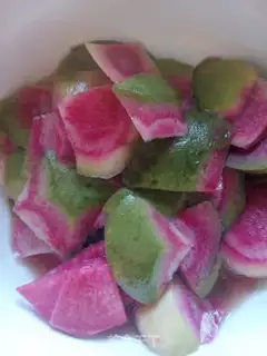 Make The radish step 2