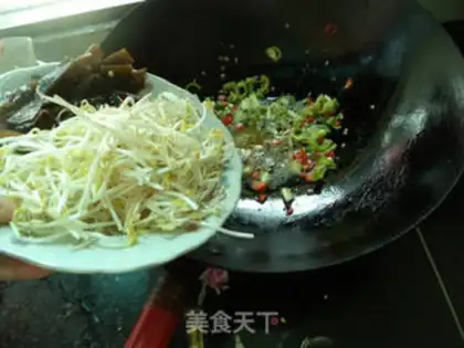 Make Seaweed sprouts step 6