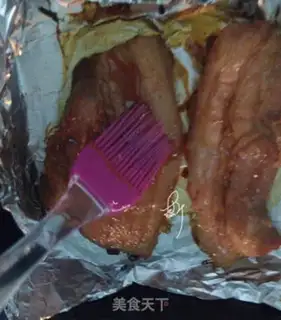 Make Double-coloured fork bun step 7