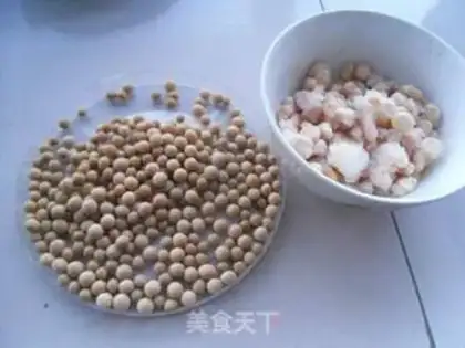 Make Corn soy step 0