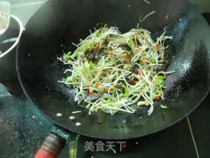 Make Seaweed sprouts step 7