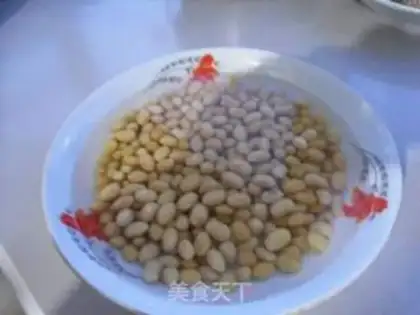 Make Corn soy step 1