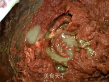 Make The veal sausage step 8