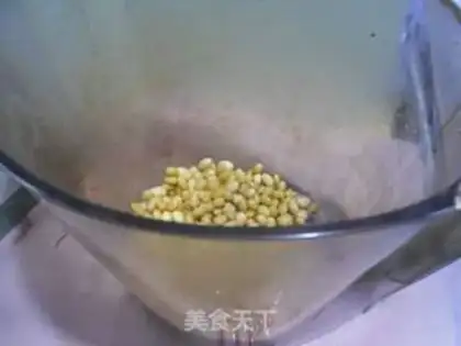 Make Corn soy step 2