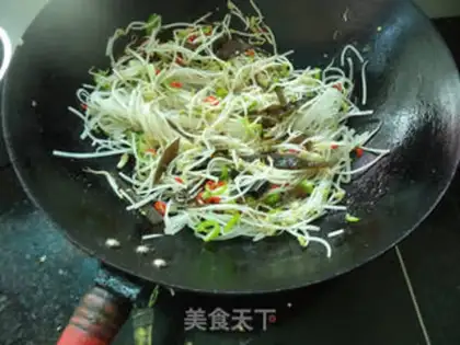 Make Seaweed sprouts step 9