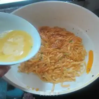 Make Fried eggs step 8