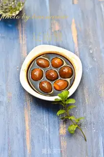 Make Quail eggs step 5