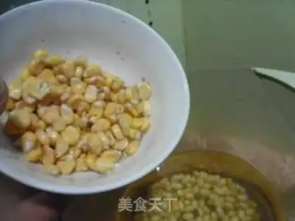 Make Corn soy step 4