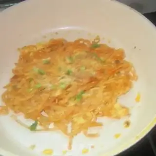 Make Fried eggs step 10