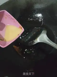 Make Double-coloured fork bun step 13