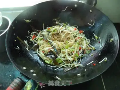 Make Seaweed sprouts step 11