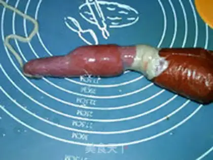 Make The veal sausage step 14