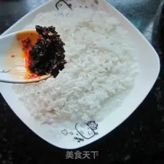 Make Spam of peanut meat and rice step 3