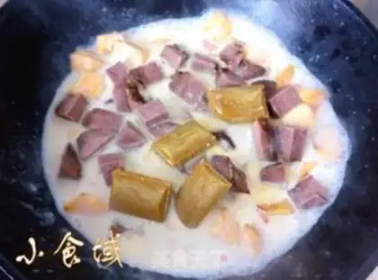 Make Curry beef rice step 4