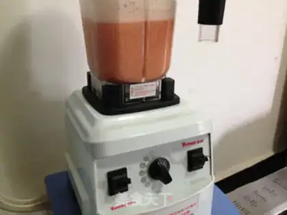 Make Strawberry apple juice step 5
