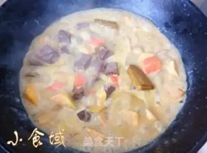 Make Curry beef rice step 5
