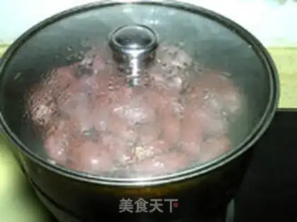 Make The veal sausage step 18