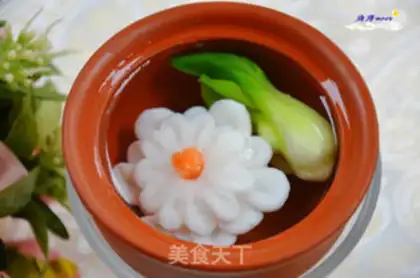 Make Clean soup and fish step 11