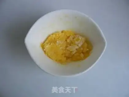 Make Coconut omelet step 3