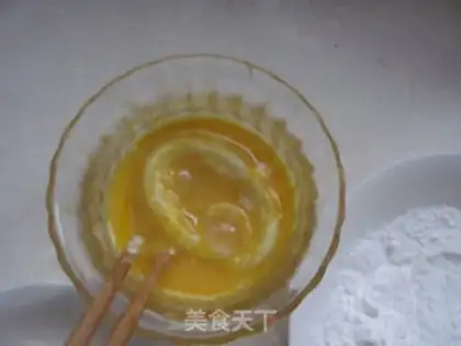 Make Fried squid rings step 4