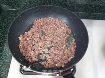 Make No-fast beef pancakes step 3