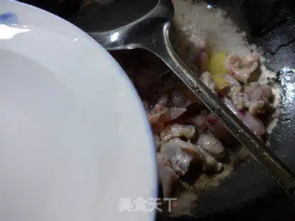 Make Tofu dry-burning bullfrogs step 6