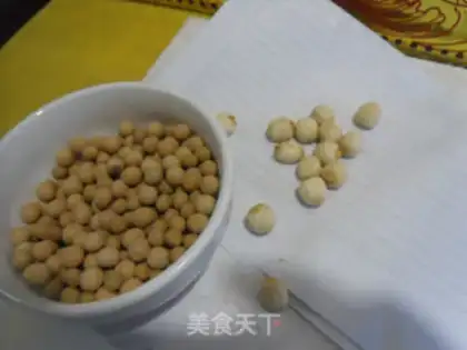Make Lotus soy step 0