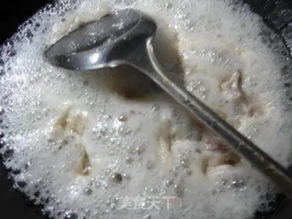 Make Tofu dry-burning bullfrogs step 7
