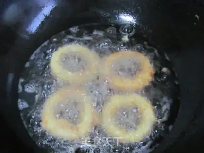 Make Fried squid rings step 6
