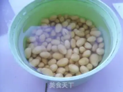 Make Lotus soy step 1