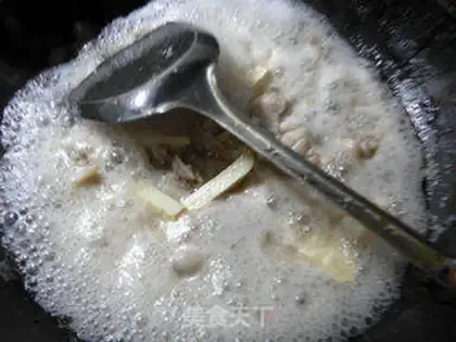 Make Tofu dry-burning bullfrogs step 8