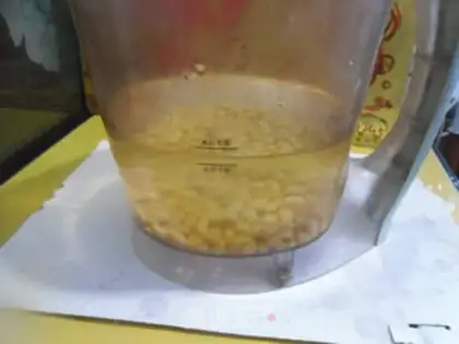 Make Lotus soy step 2