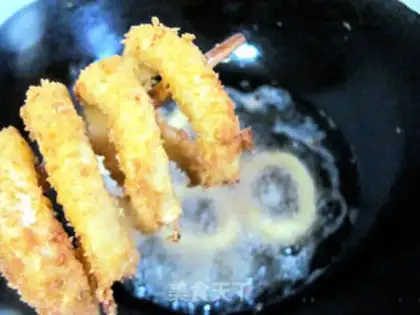 Make Fried squid rings step 7