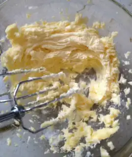 Make Peanut butter cookies step 1