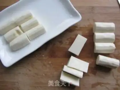 Make Yang Mei Juice Steam Stick Mountain step 3