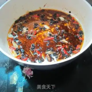 Make Spicy garlic noodles step 3