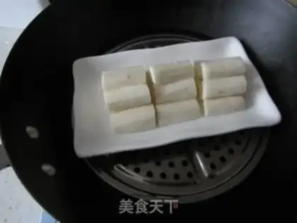 Make Yang Mei Juice Steam Stick Mountain step 4