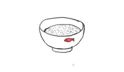 Make Fried pot and steamed buns step 1