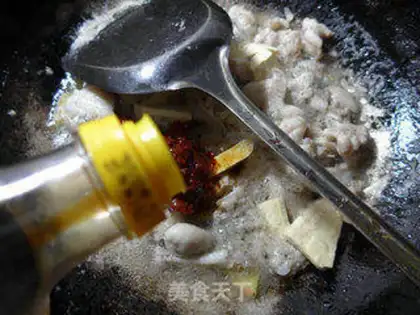 Make Tofu dry-burning bullfrogs step 10