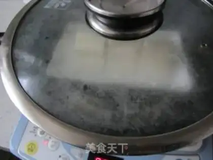 Make Yang Mei Juice Steam Stick Mountain step 5