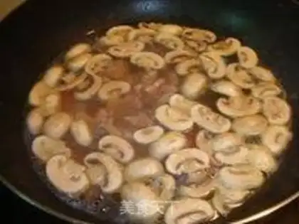 Make Turkey Spoon mushroom soup step 5