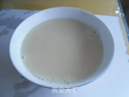 Make Lotus soy step 6